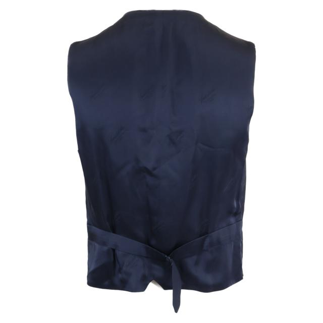 LOUIS VUITTON ルイヴィトン ベスト 48 ネイビー メンズ