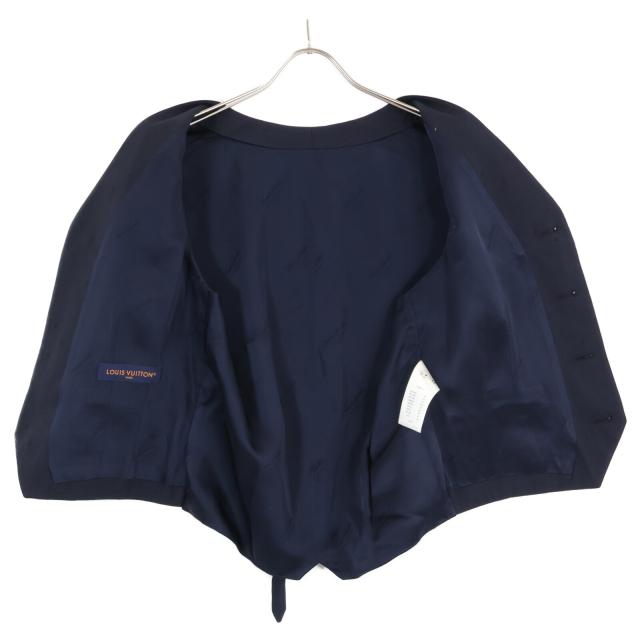 LOUIS VUITTON ルイヴィトン ベスト 48 ネイビー メンズ LOUIS VUITTON ルイヴィトン ベスト 48 ネイビー メンズ