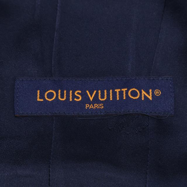 LOUIS VUITTON ルイヴィトン ベスト 48 ネイビー メンズ