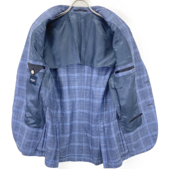 BARBA バルバ ジャケット 44 ブルー メンズ