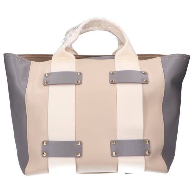 A.D.M.J. Accessoires De Mademoiselle ADMJ トートバッグ O.WHITE