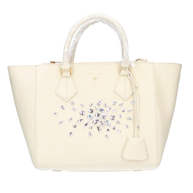 A.D.M.J. Accessoires De Mademoiselle ADMJ トートバッグ OFF WHITE