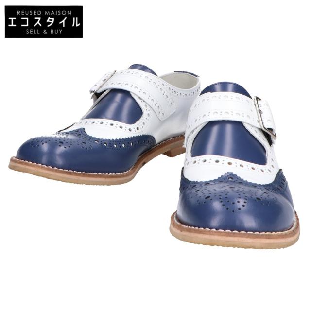 tricotCOMMEdesGARCONS トリココムデギャルソン シューズ 23 1/2 ネイビー/ホワイト レディース