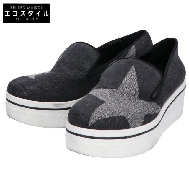 STELLA McCARTNEY ステラマッカートニー シューズ 35 ブラック系 レディース