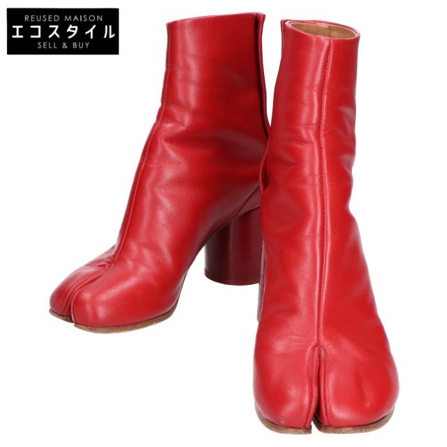 Maison Margiela メゾンマルジェラ シューズ 36 レッド レディース