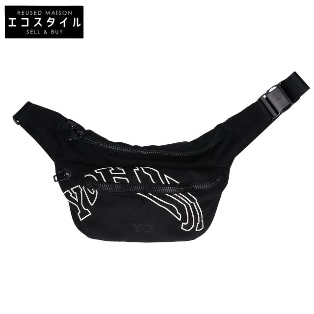 Y-3 ワイスリー ショルダーバッグ ブラック メンズ