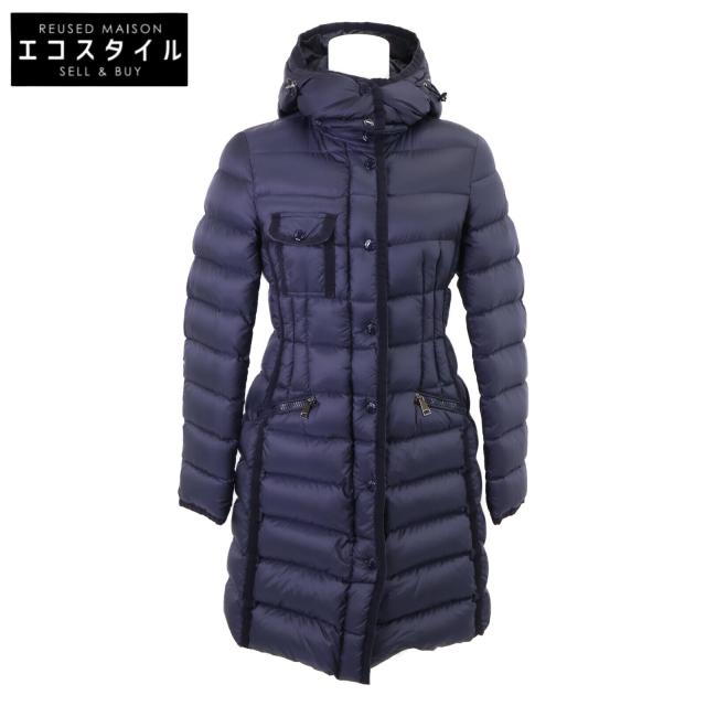 MONCLER モンクレール コート 0 ネイビー レディース