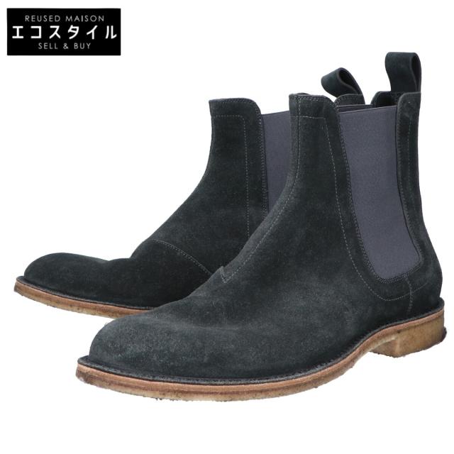 BOTTEGA VENETA ボッテガヴェネタ シューズ 44 ダークグリーン メンズ