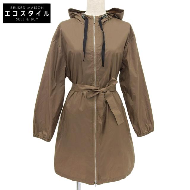 S MaxMara エスマックスマーラ ジャケット 36 ブラウン レディース