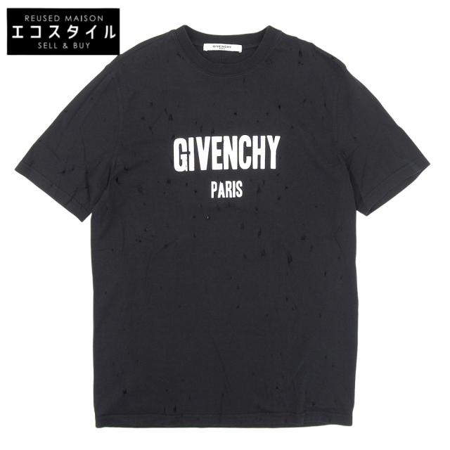 GIVENCHY ジバンシィ トップス XS ブラック レディース