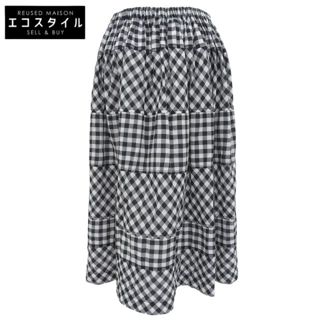 tricotCOMMEdesGARCONS トリココムデギャルソン スカート — ブラック/ホワイト レディース