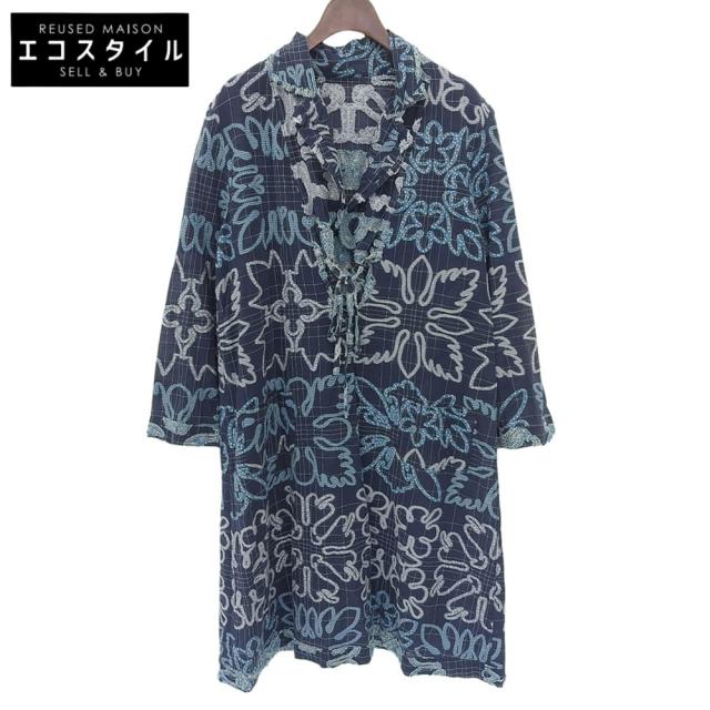 Haat ハート ワンピース 2 ネイビー レディース