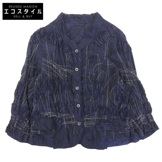 Haat ハート トップス 3 ネイビー レディース