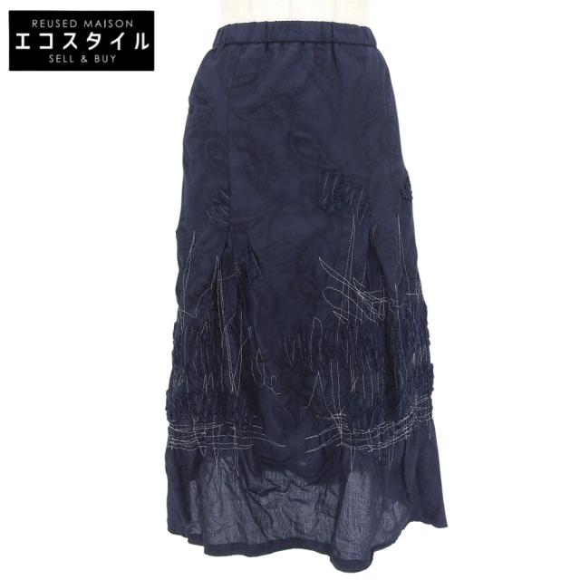 Haat ハート ボトムス 3 ネイビー レディース