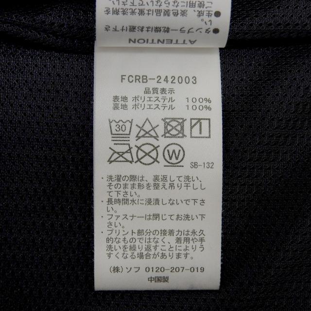 F.C.Real Bristol エフシーリアルブリストル ジャケット M ブラック メンズ