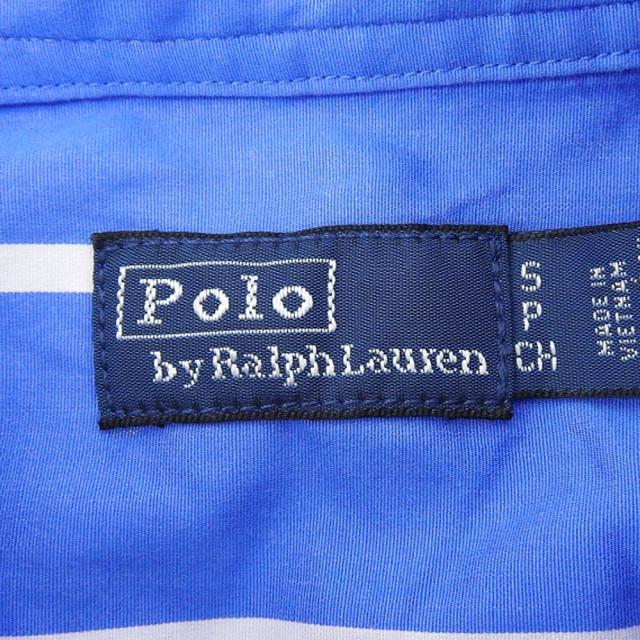 POLO RALPH LAUREN ポロ ラルフローレン ワンピース S ブルー レディース_3