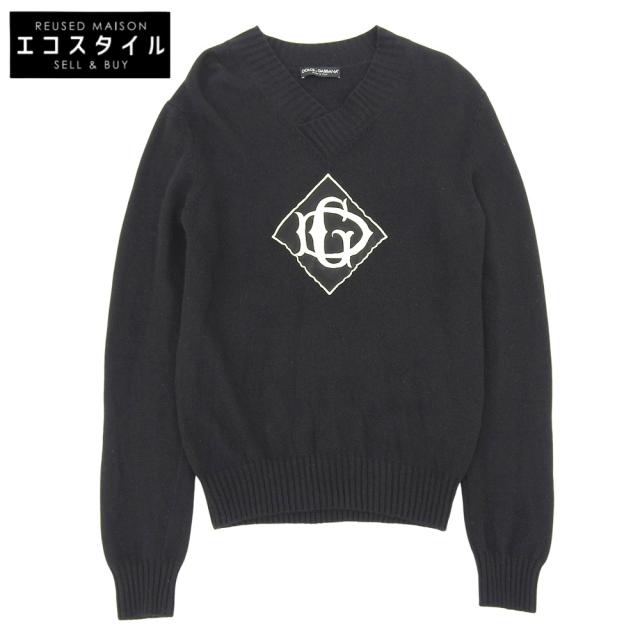 DOLCE&GABBANA ドルチェアンドガッバーナ トップス 50 ブラック/ホワイト メンズ