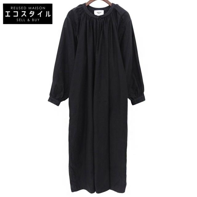 YAECA ヤエカ ワンピース M ブラック レディース