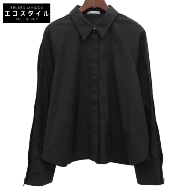 theory luxe セオリーリュクス トップス 38 ブラック レディース