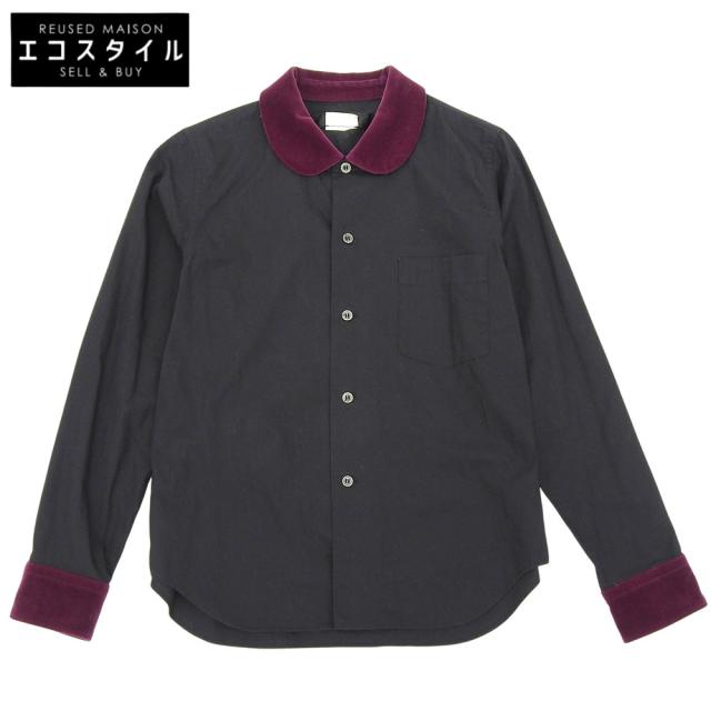 BLACKCOMMEdesGARCONS ブラックコムデギャルソン トップス XS ブラック メンズ