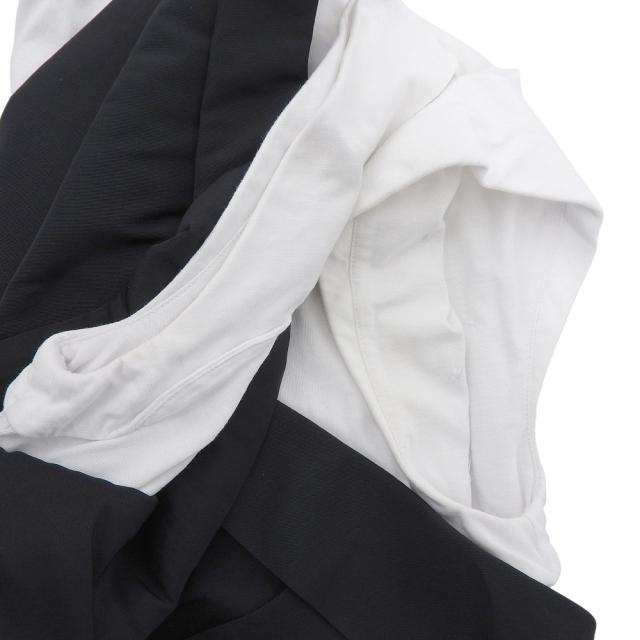 Alexander McQueen アレキサンダーマックイーン トップス 40 ブラック/ホワイト レディース
