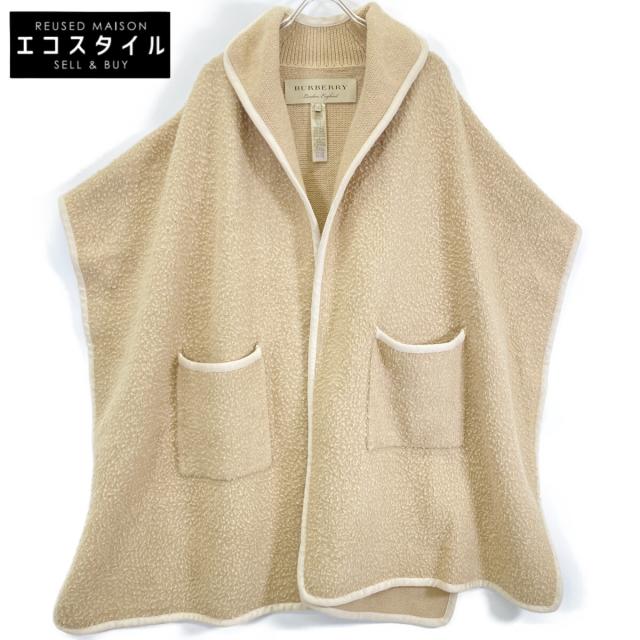 BURBERRY バーバリー トップス one size ベージュ レディース