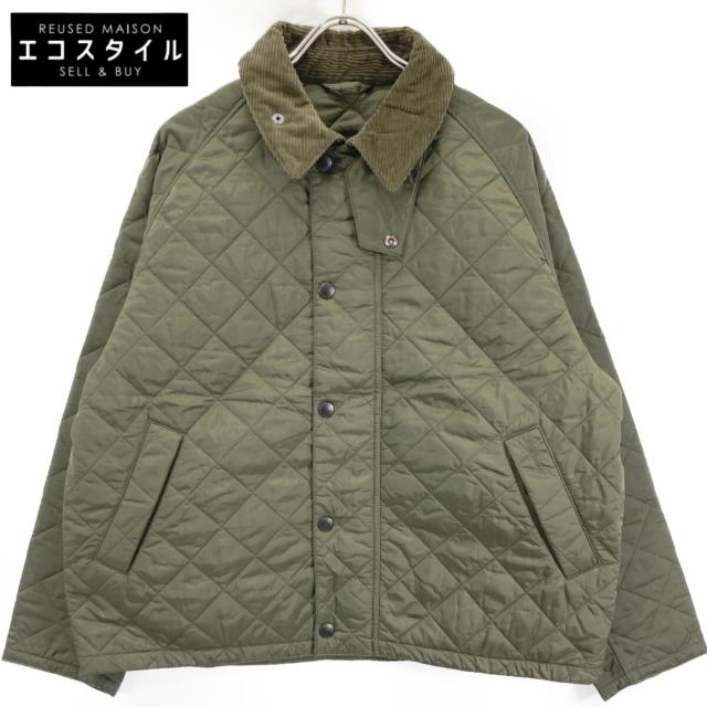 Barbour バブアー ジャケット 38 カーキ メンズ