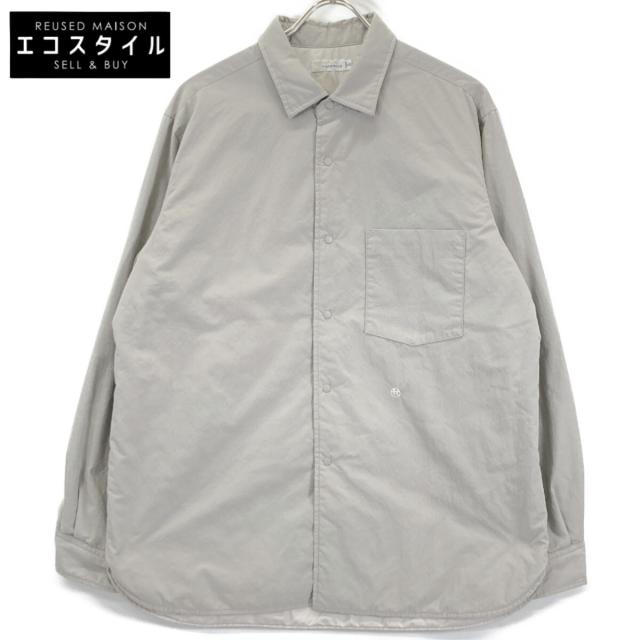 nanamica ナナミカ トップス M ライトグレー メンズ