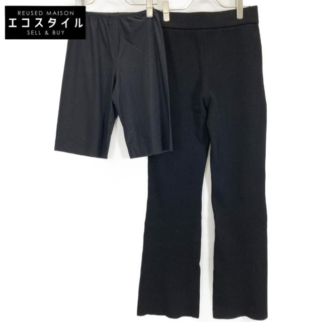 MUSE ミューズ ボトムス 38 ブラック レディース