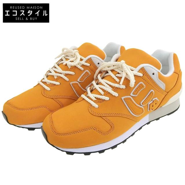 Sangacio サンガッチョ シューズ 8(US) オレンジ メンズ