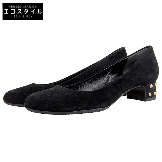 GUCCI グッチ シューズ 36 ブラック レディース