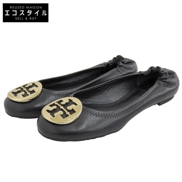 Tory Burch トリーバーチ シューズ 5 1/2M ブラック レディース