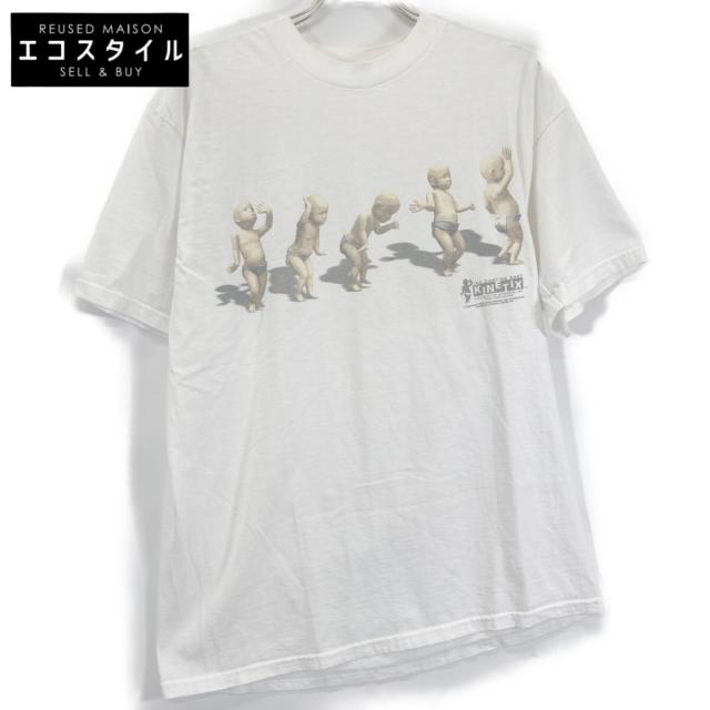 Kinetics キネティクス トップス ※サイズの記載はございません。 ホワイト メンズ