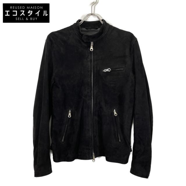 CINQUANTA チンクアンタ ジャケット 48 ブラック メンズ