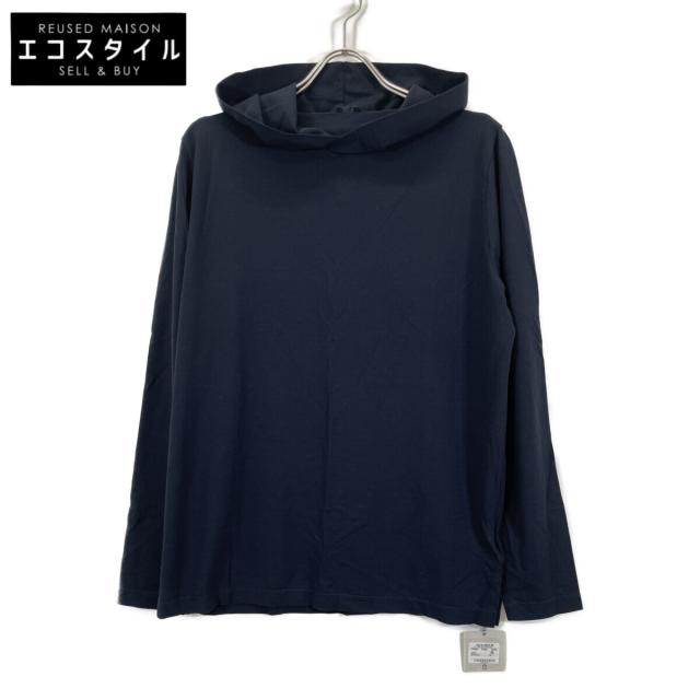 ZANONE ザノーネ トップス 48 ネイビー メンズ