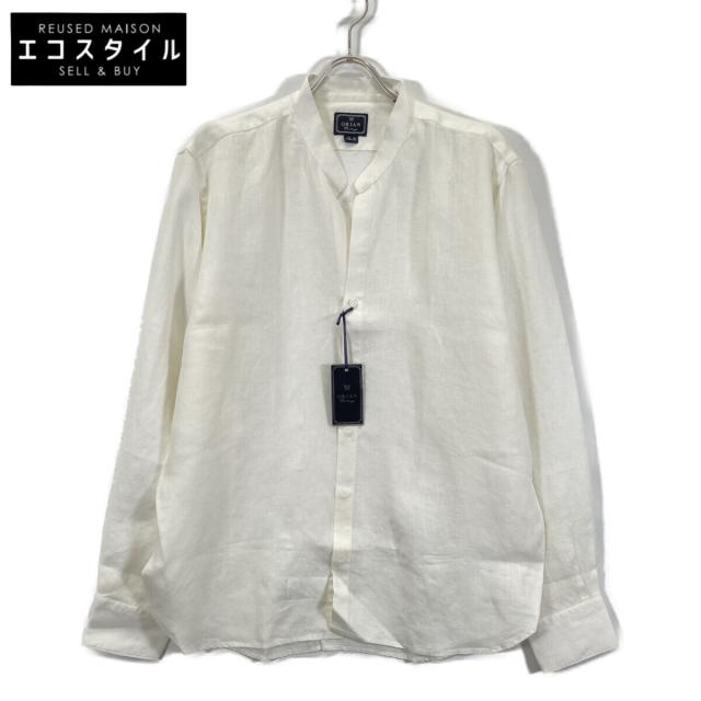 ORIAN オリアン トップス XL ホワイト メンズ