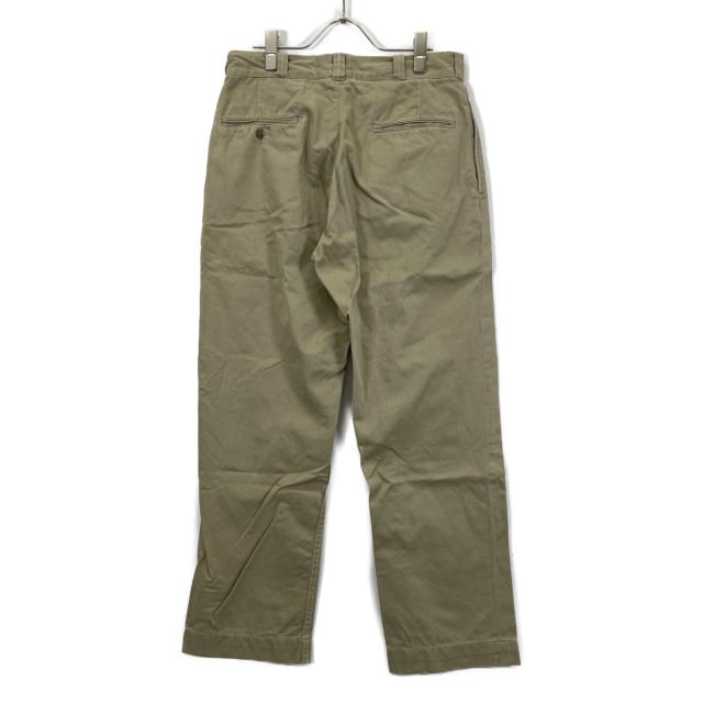 U.S.ARMY ユーエスアーミー ボトムス 表記無し ベージュ メンズ