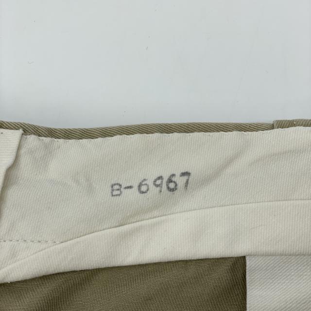 U.S.ARMY ユーエスアーミー ボトムス 表記無し ベージュ メンズ