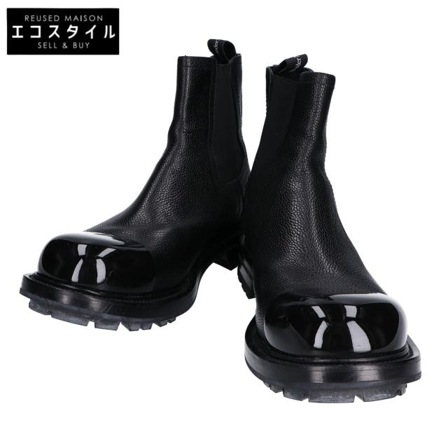 Alexander McQueen アレキサンダーマックイーン シューズ 44 ブラック メンズ