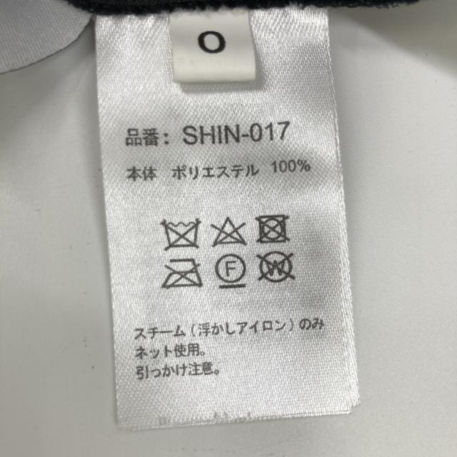 MaCO マコ スカート O ブラックｘシルバー レディース