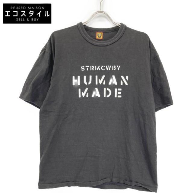 HUMAN MADE ヒューマンメイド トップス XL ブラック メンズ