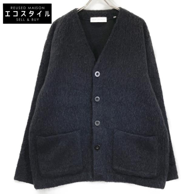 OUR LEGACY アワーレガシー トップス 52 ブラック メンズ