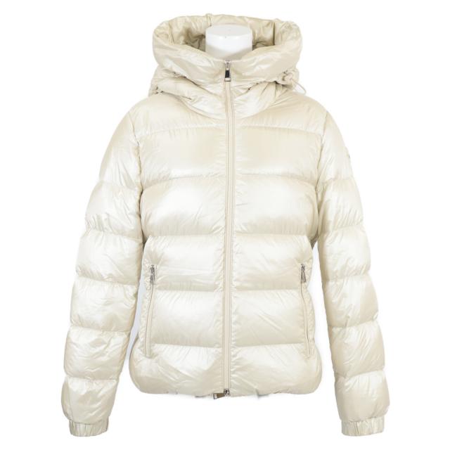 MONCLER モンクレール ジャケット 0 アイボリー レディース MONCLER