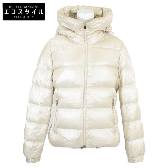 MONCLER モンクレール ジャケット 0 アイボリー レディース