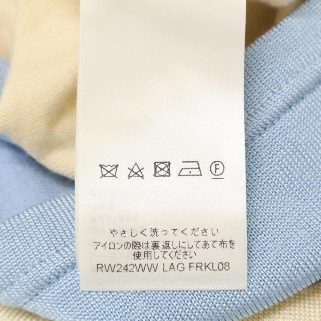 LOUIS VUITTON ルイヴィトン トップス S ブルー/ネイビー/オフホワイト レディース