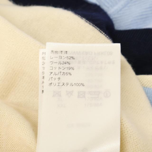 LOUIS VUITTON ルイヴィトン トップス S ブルー/ネイビー/オフホワイト レディース
