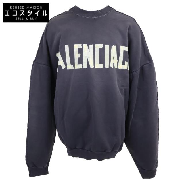 BALENCIAGA バレンシアガ トップス S ブラック メンズ