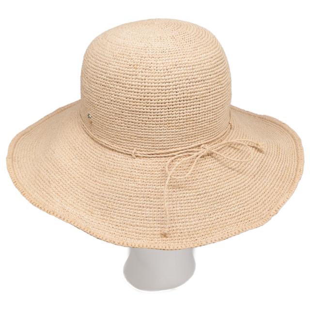 HELEN KAMINSKI ヘレンカミンスキー 帽子 ナチュラル レディース