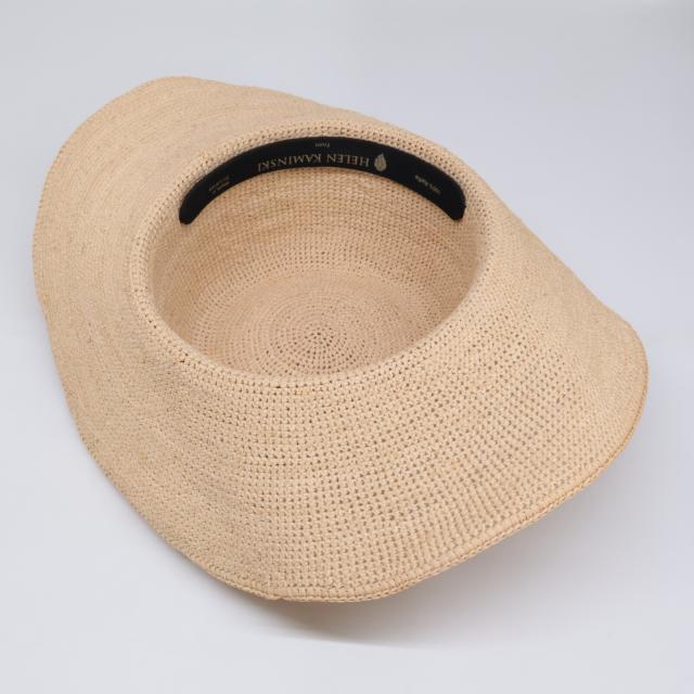 HELEN KAMINSKI ヘレンカミンスキー 帽子 ナチュラル レディース