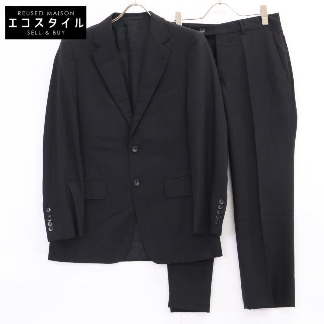 GUCCI グッチ スーツ セットアップ 46 ブラック メンズ